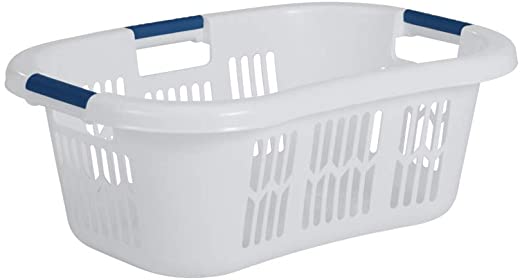 RubberMaid 1.5 Bu. Large Hip-Hugger™ Laundry Basket