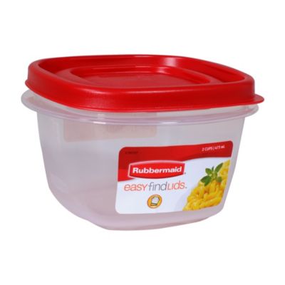 RubberMaid 2 Cup Easy Find Lid Square 473ml