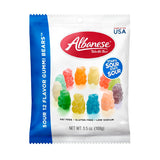 Sour 12 Flavor Gummi Bears 100 G.