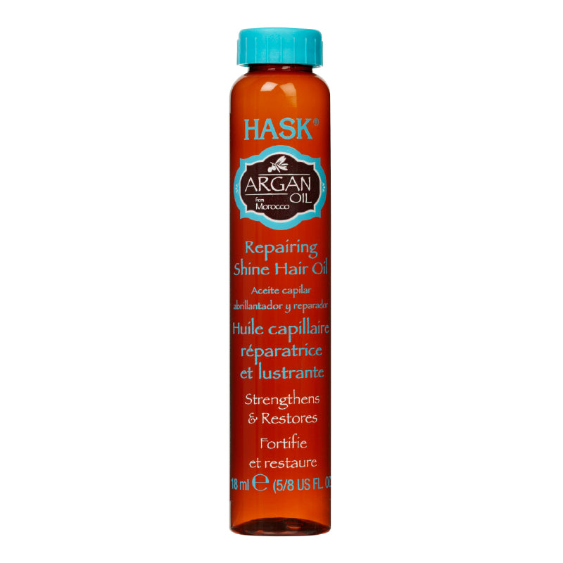 Hask Argan Oil Repairing Shine Hair Oil 5/8 Oz