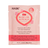 Hask Rose Oil & Peach Color Protection Deep Conditioner 1.75 Oz