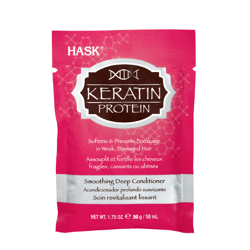 Hask Keratin Protein Smoothing Deep Conditioner 1.75 Oz