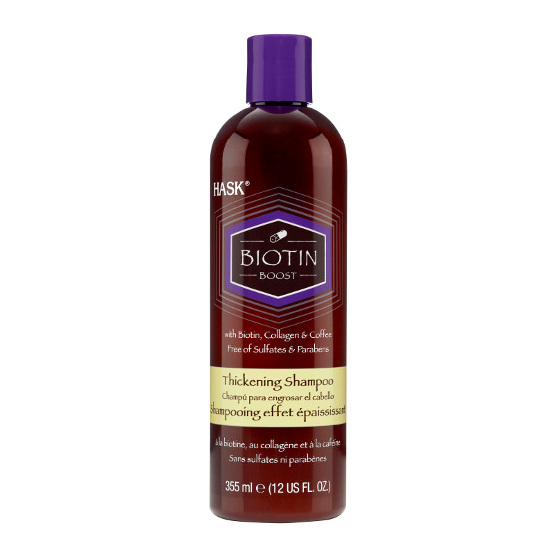 Hask Biotin Boost Thickening Shampoo 12 Oz