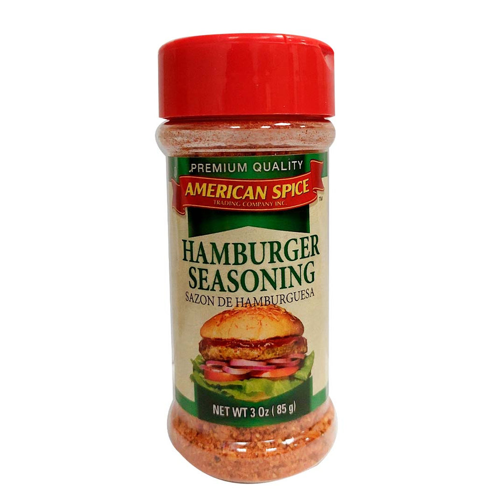 American Spice Sazon de Hamburguesa 3oz