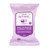 Retinol Make-Up Remover Cleansing Tissues (30 Sheets/Pk)