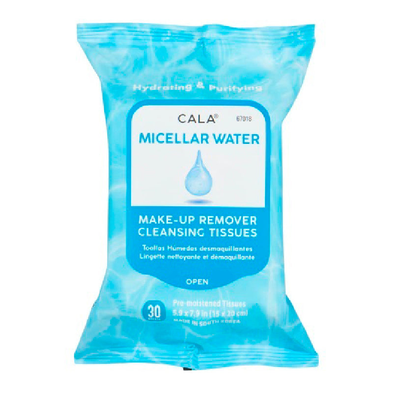 Micellar Water Make-Up Remover Cleansing Tissues (30 Sheets/Pk)