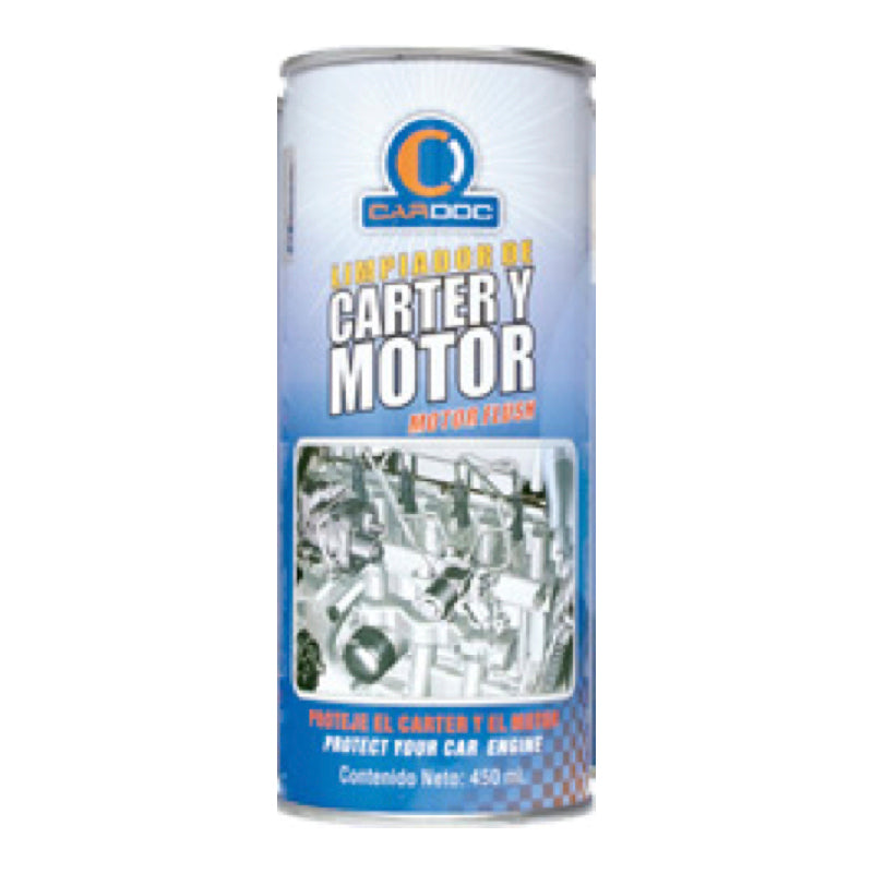 Limpiador de Carter y Motor 450 Ml