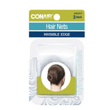 Conair Hair Nets 3pc Black