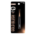 Pointed Tweezer Shiny Rose Gold With Soft Touch