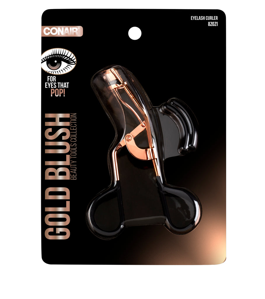 Eyelash Curler Shiny Rose Gold With Soft Touch