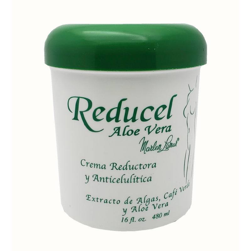 Reducel Crema Verde C/Aloe 16 Oz