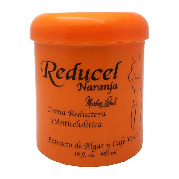 Reducel Crema Reductora y Anticelulítica Naranja 480 Ml