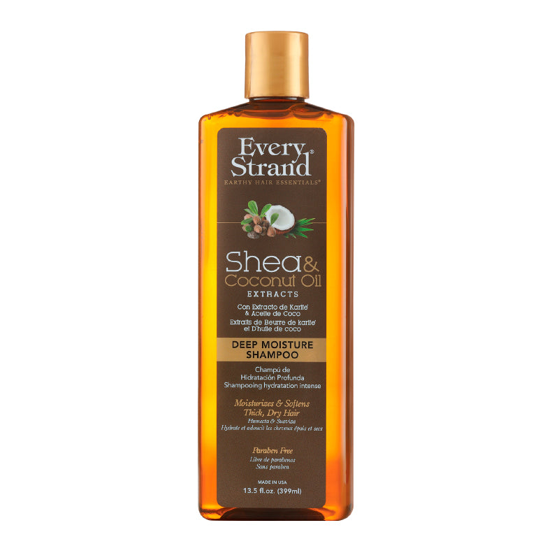 Shea & Coconut Oil Deep Moisture Shampoo 399Ml