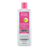 Keratin With Aloe Vera + Vitamin E Repairing Shampoo 399Ml
