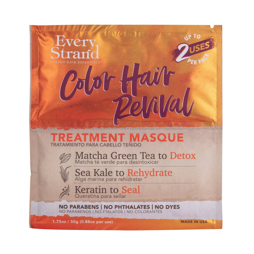 Every Strand Color Hair Revival Treatment Masque