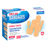 First Aid Bandages 100Pcs