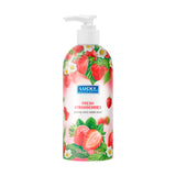 Lucky Super Soft Fresh Strawberries Revitalizing Hand Soap