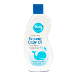 Baby Bath & Hair- Creamy Baby Oil - 12/12 Oz