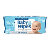 Baby Wipe - Blue - 12/80 Ct