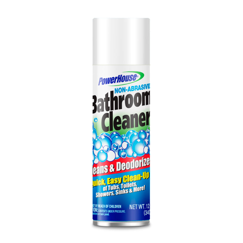 Aerosol Cleaners - Bathroom Cleaner - 12/12 Oz