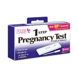 1 Step Pregnancy Test/ Prueba de Embarazo