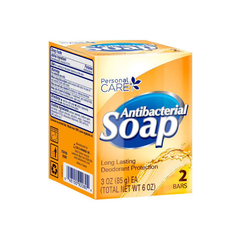 Bar Soap - Antibacterial - 12/2X3 Oz