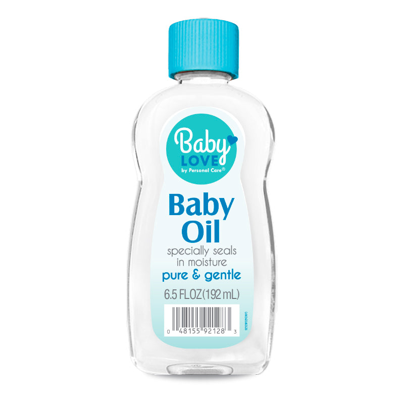 Baby Oil - Baby Oil - 12/6.5 Oz