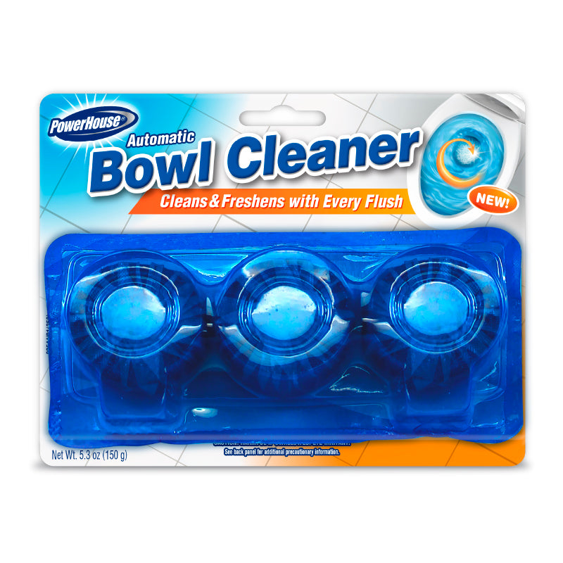 Bowl Cleaner Fresh Blue Toilet Tabs -3Ct