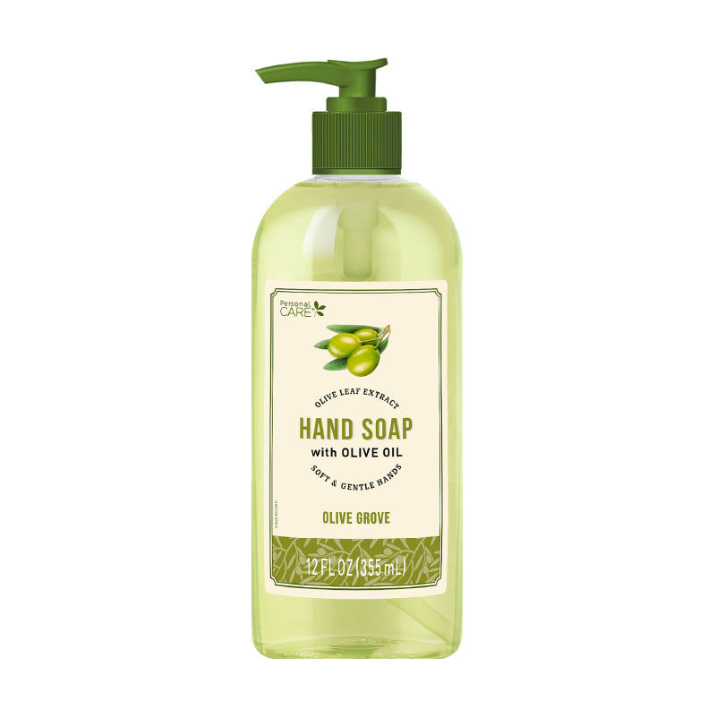 Personal Care Hand Soap with Olive Oil - Olive Grove 12 fl.oz.