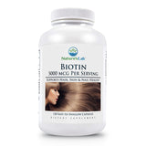 NL Biotin 5000mcg 120 capsules