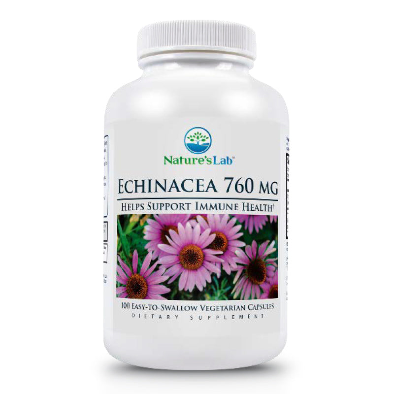NL Echinacea 100 capsules