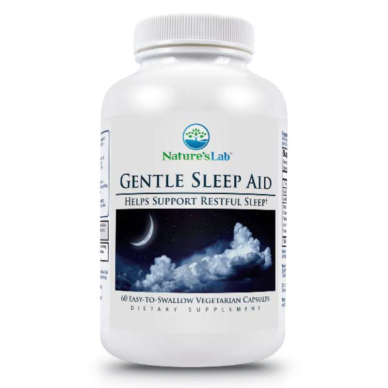 NL Gentle Sleep Aid 60 capsules