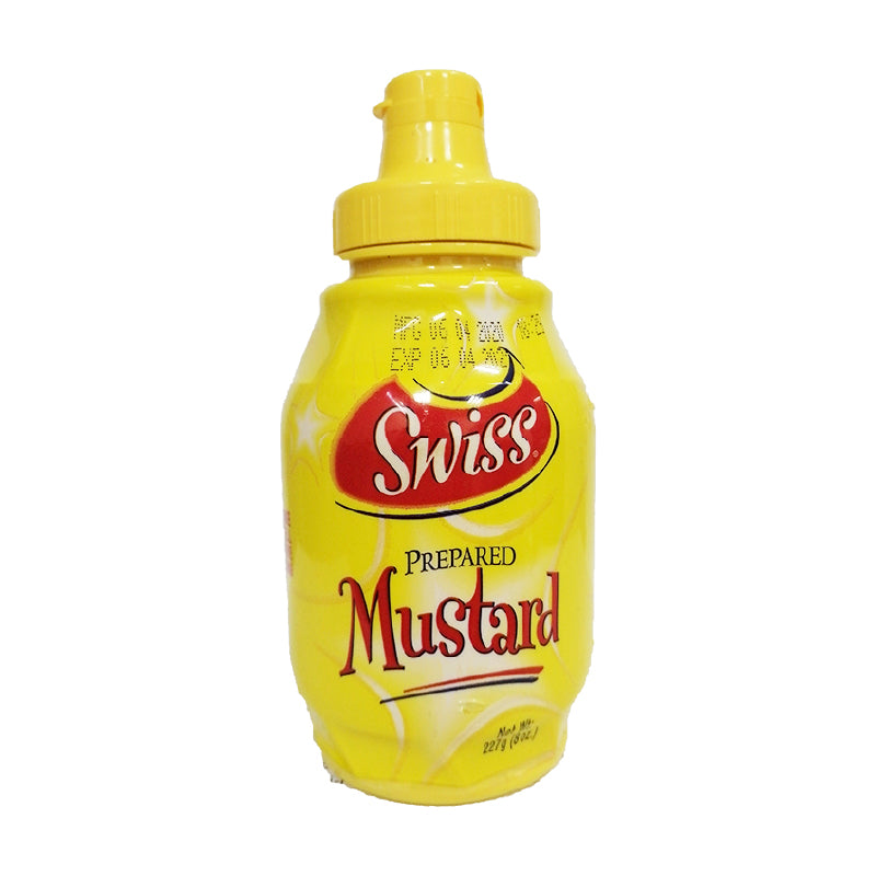 Swiss Mustard 24X8Oz Squeeze