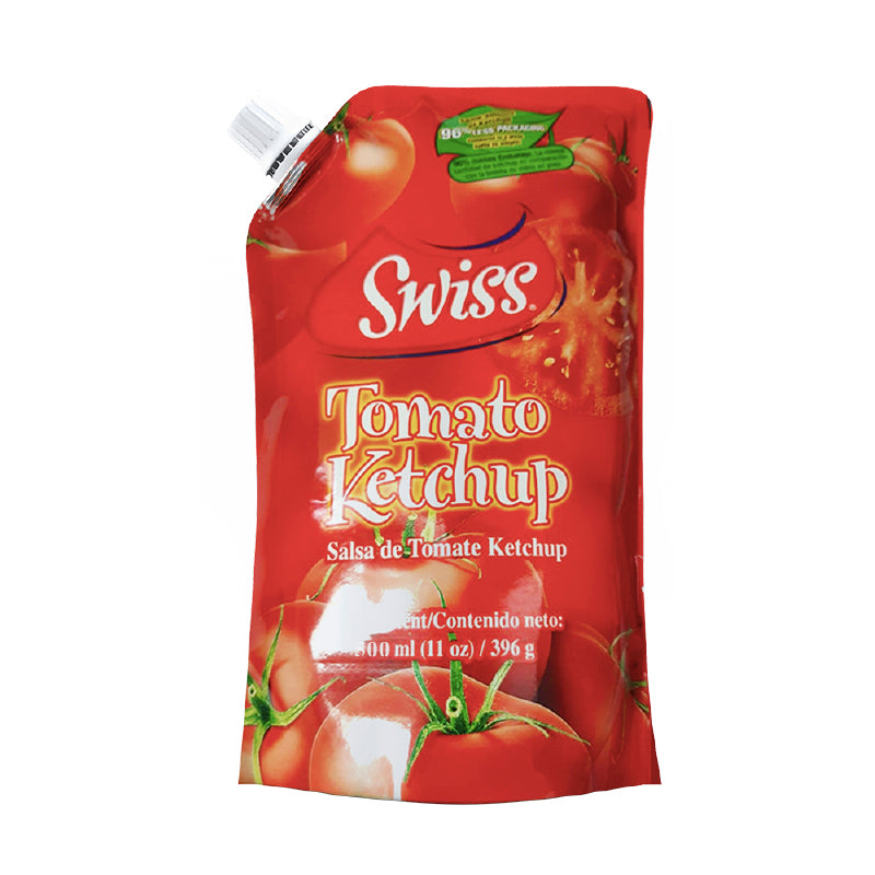 Swiss Spouch Ketchup 12X500 Ml